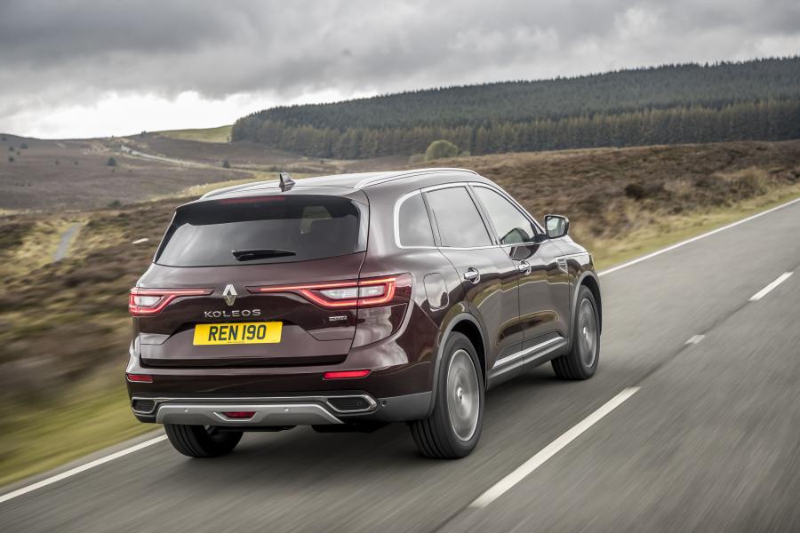  Renault Koleos 2019 года  (UK) (фото 36 из 40)